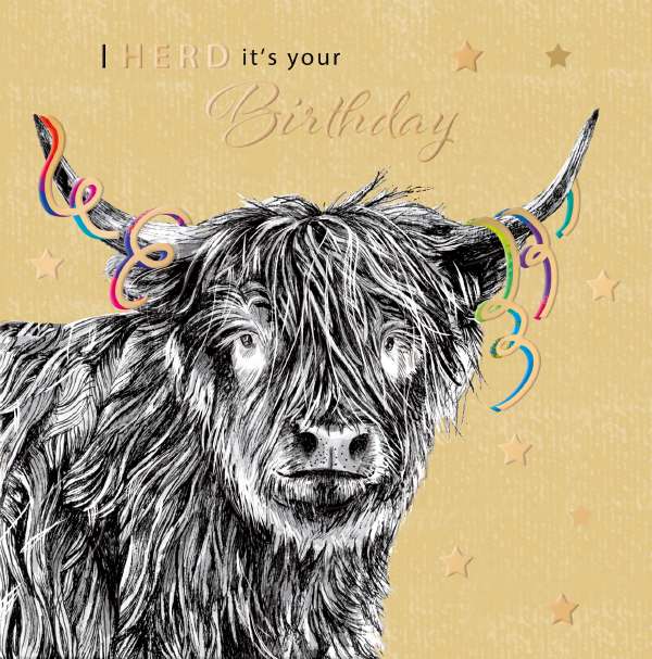 U-MANOMALS-HERD IT'S YOUR BIRTHDAY