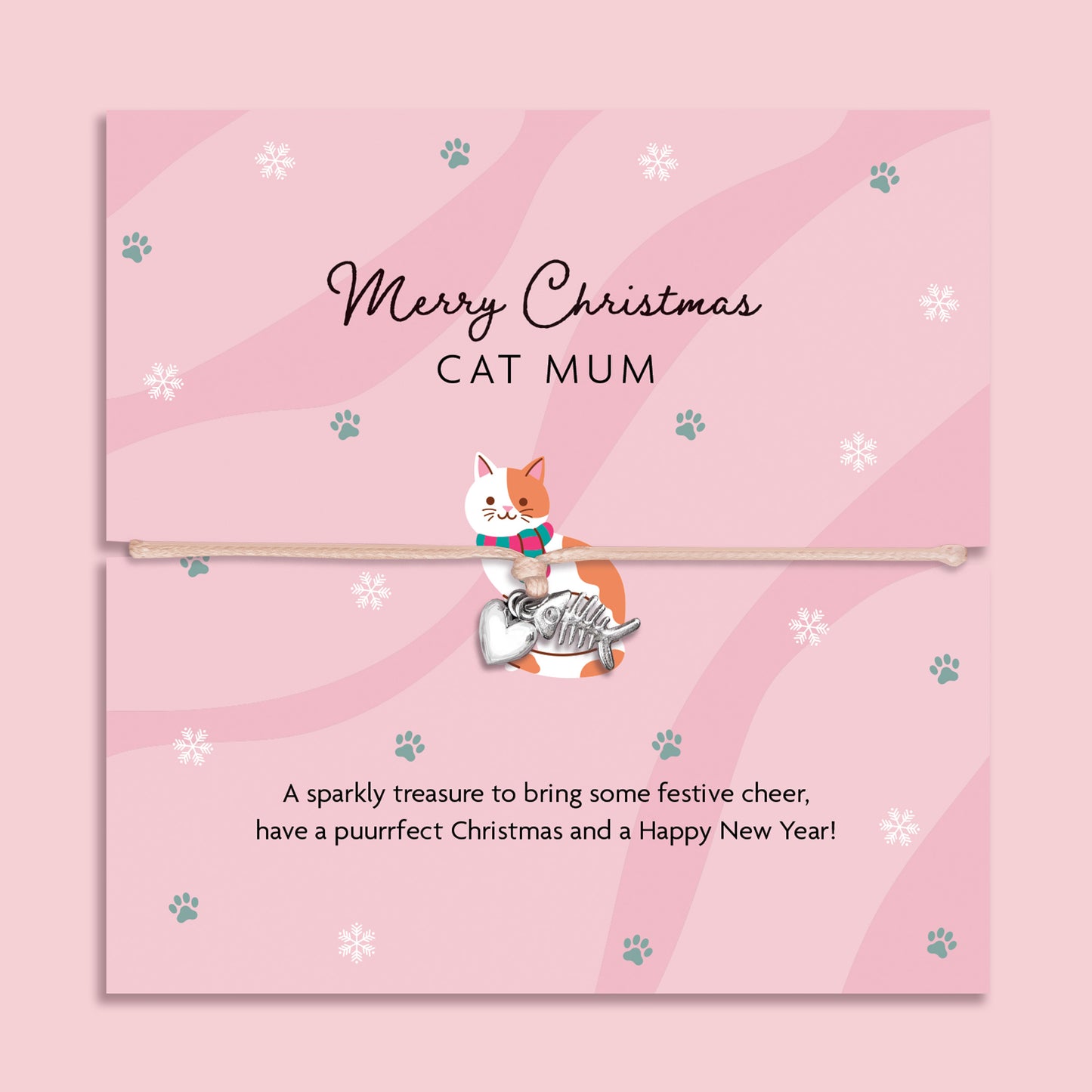 MERRY CHRISTMAS CAT MUM