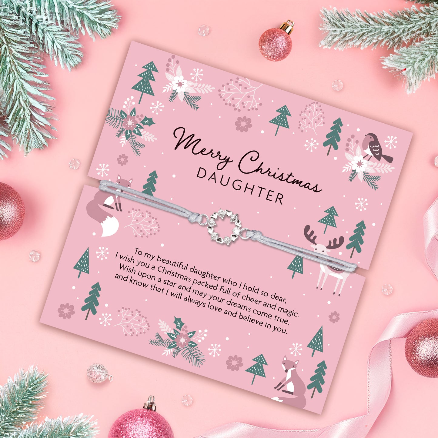 MERRY CHRISTMAS DAUGHTER