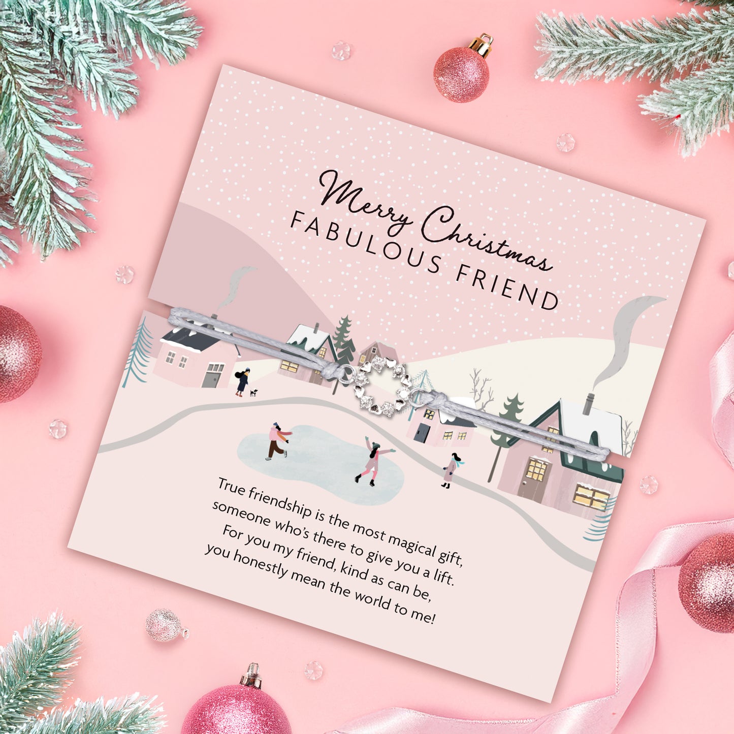 MERRY CHRISTMAS FABULOUS FRIEND