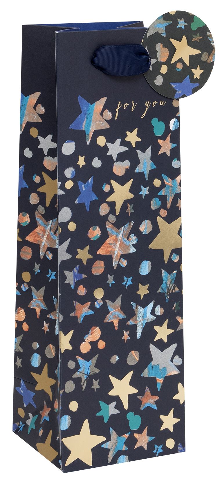 BOTTLE BAG STARS FOR YOU