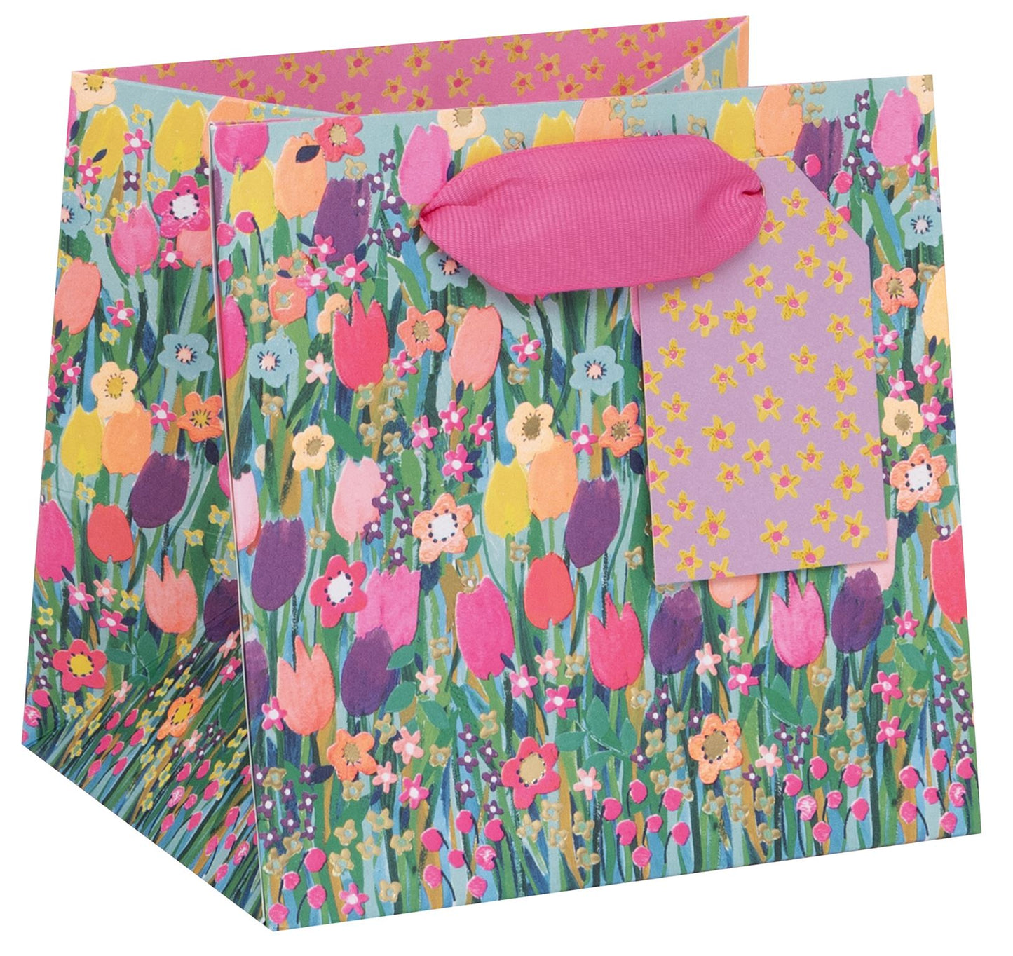 BAG SHORT TULIP MEADOW