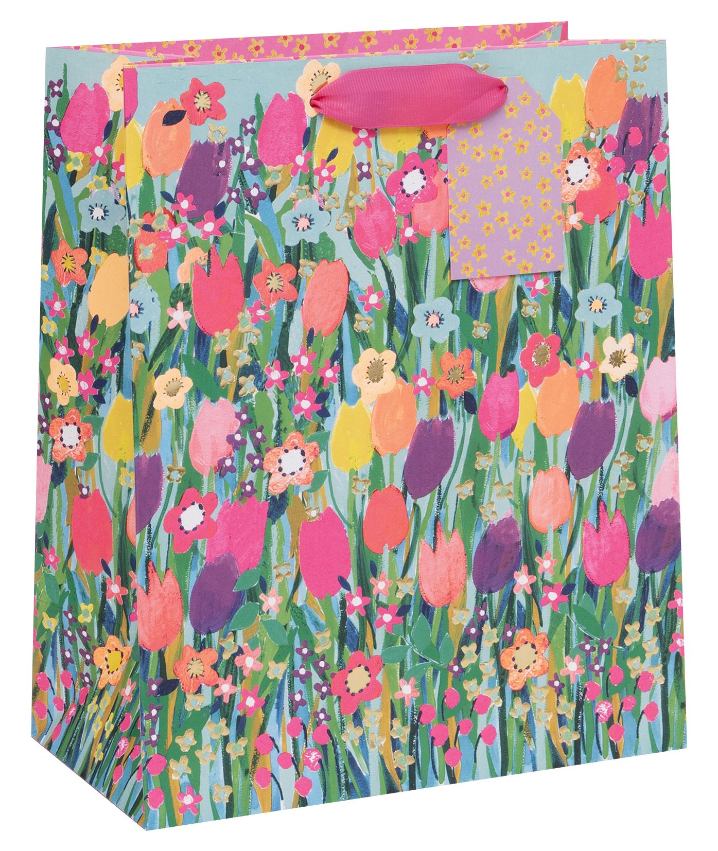 BAG LARGE TULIP MEADOW