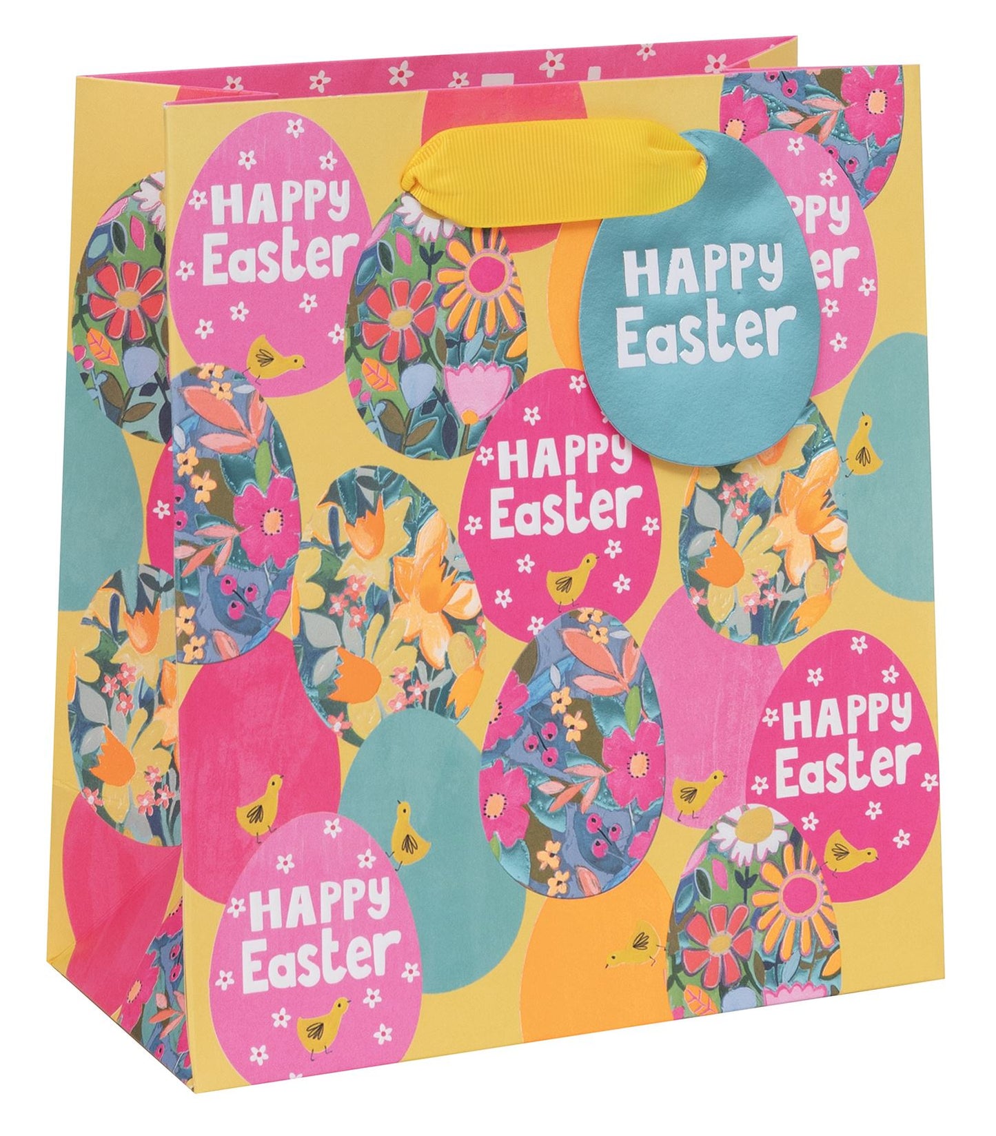 BAG MEDIUM HAPPY EASTER EGGS