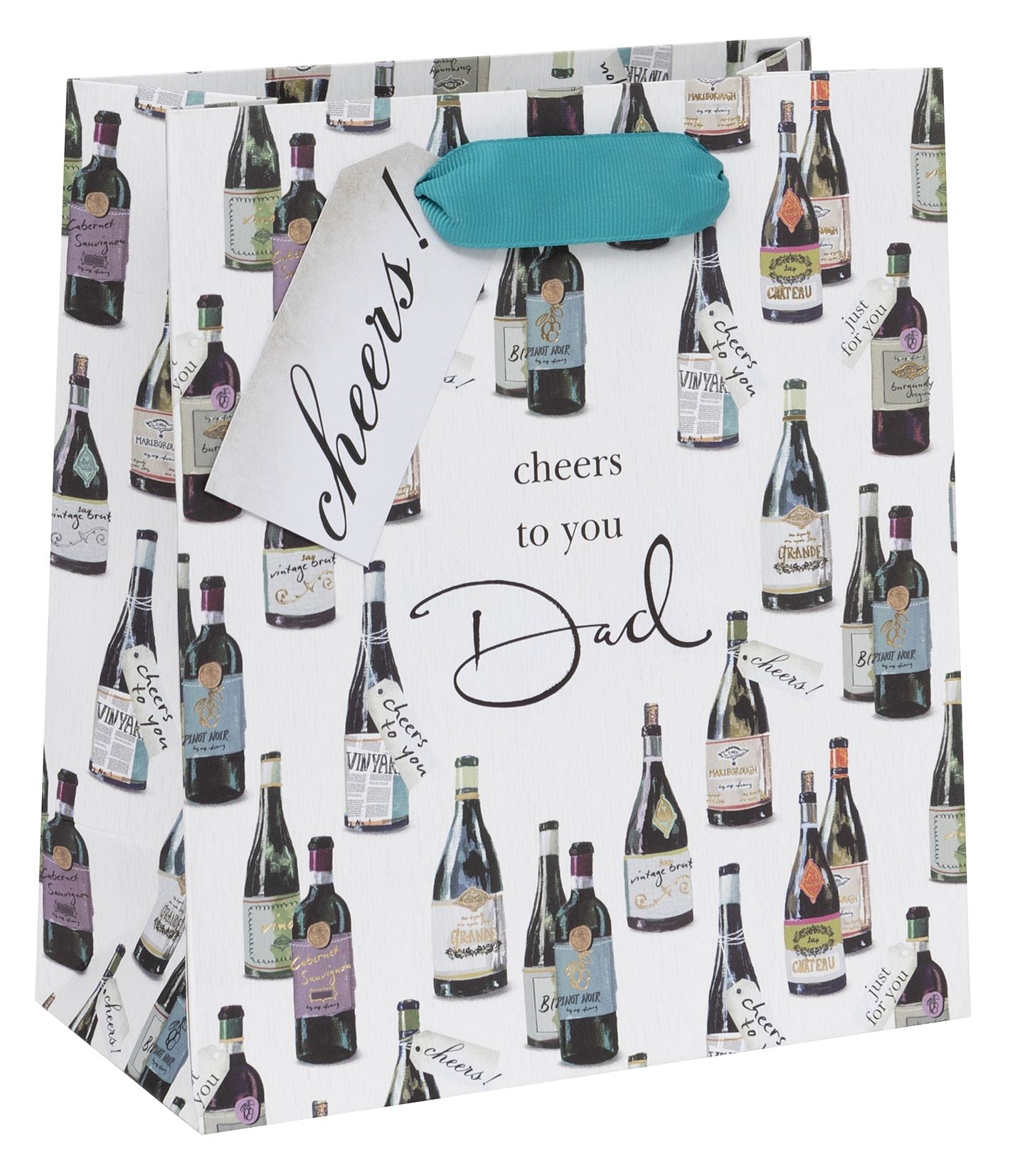 BAG MEDIUM CHEERS TO YOU DAD