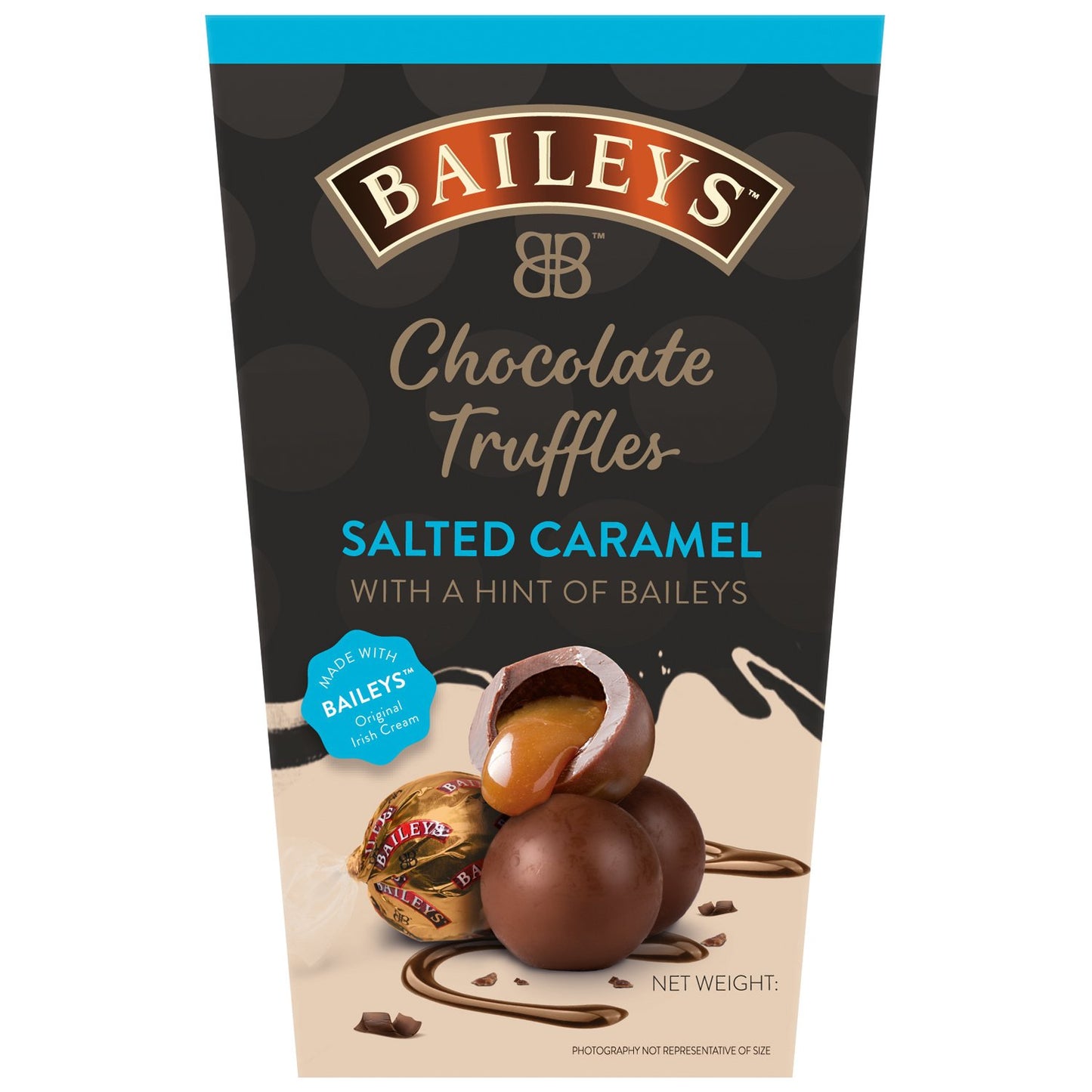 Baileys Salted Caramel Milk Truffles