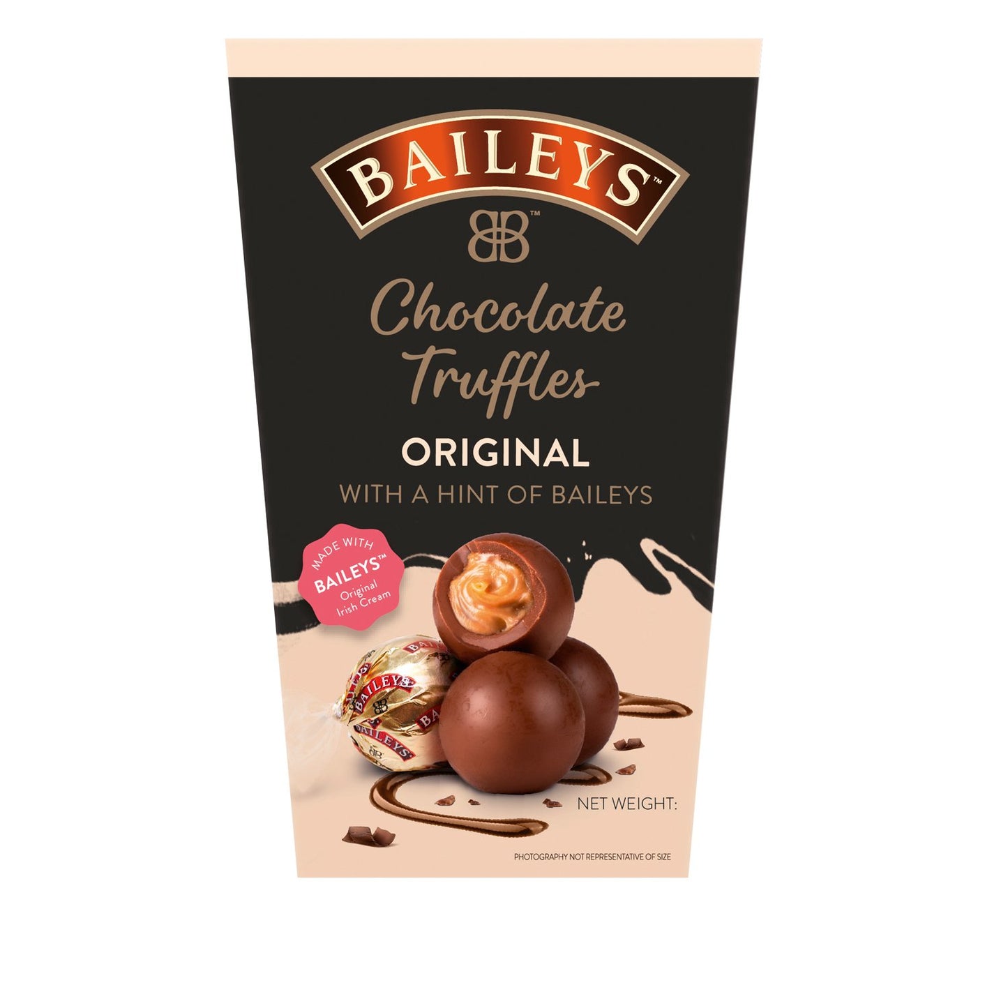 Baileys original milk chocolate truffles