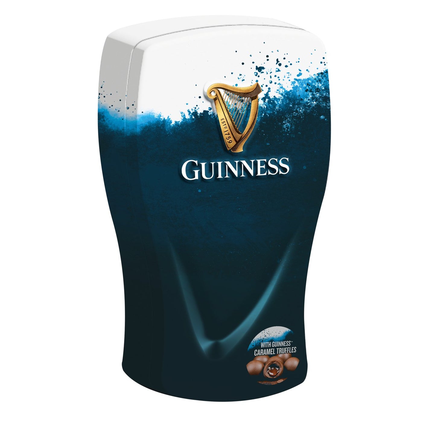 Guinness Pint Shaped Tin With Guinness Caramel Truffles