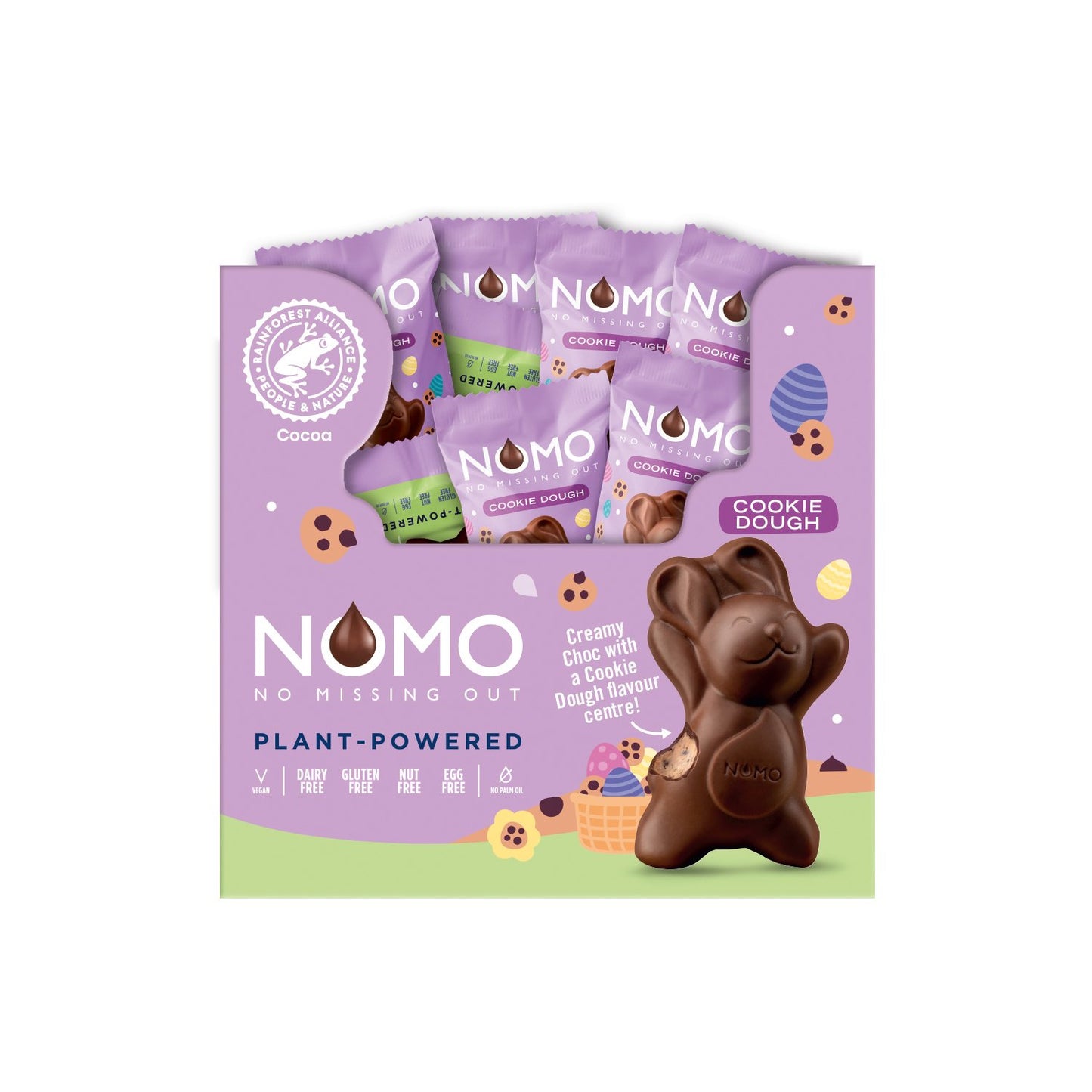 Nomo Cookie Dough Bunny