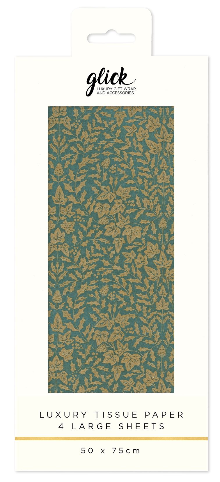 TISSUE CHRISTMAS BAROQUE