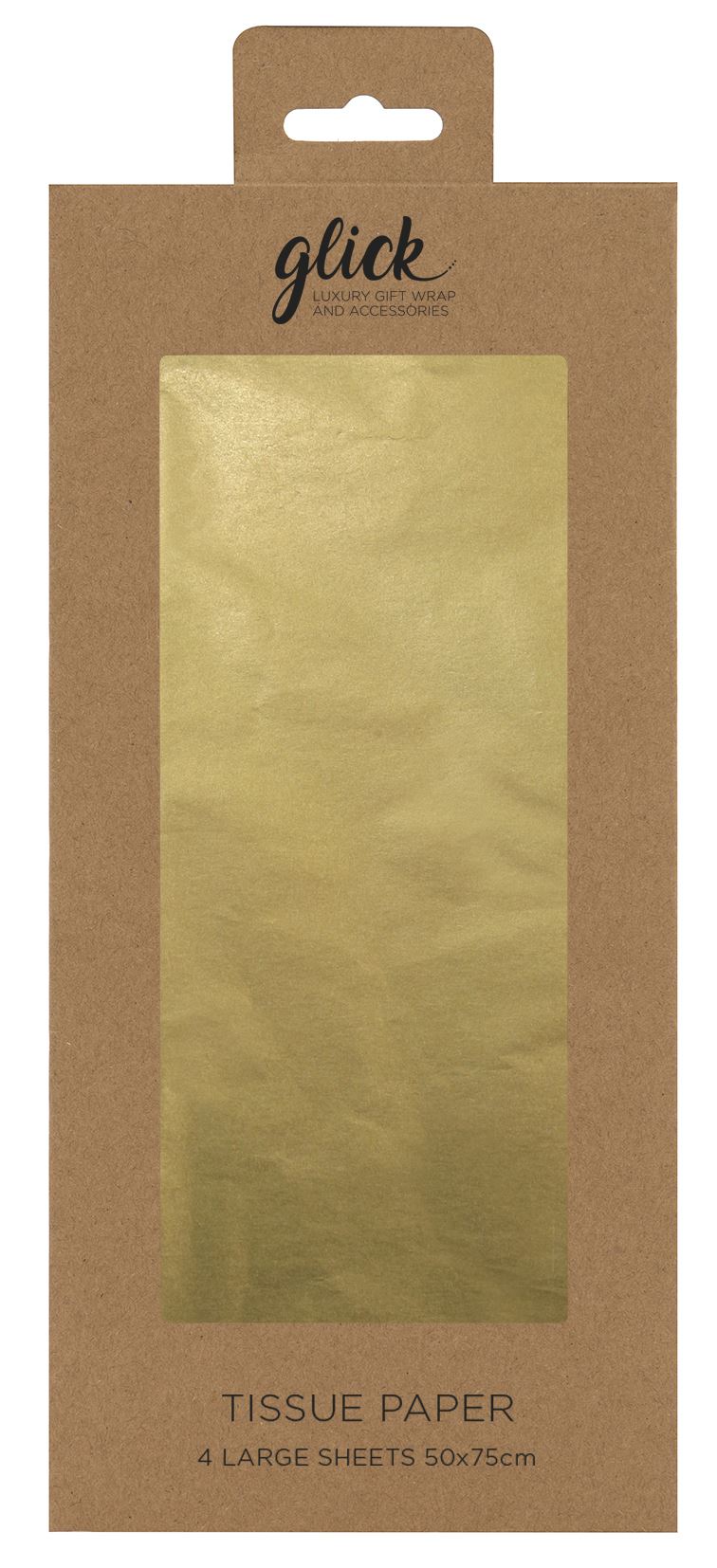 TISSUE PLAIN GOLD