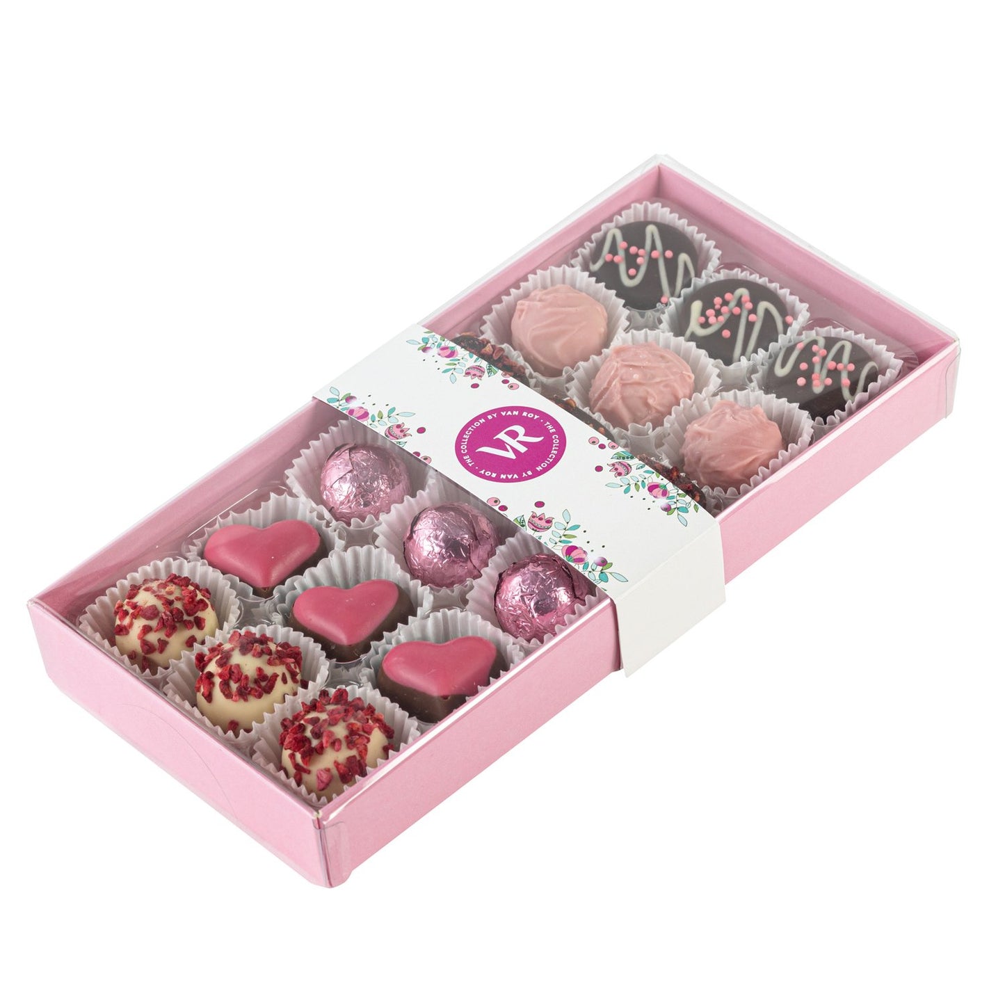 Van Roy Assorted 18 Pc Chocolate Selection