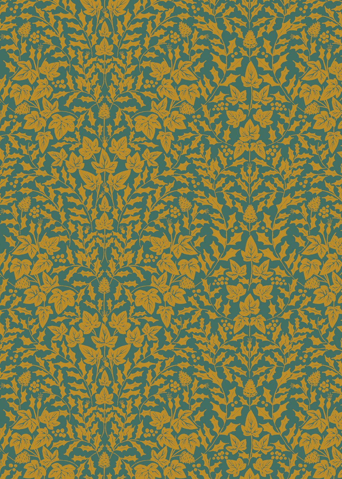 WRAP CHRISTMAS BAROQUE