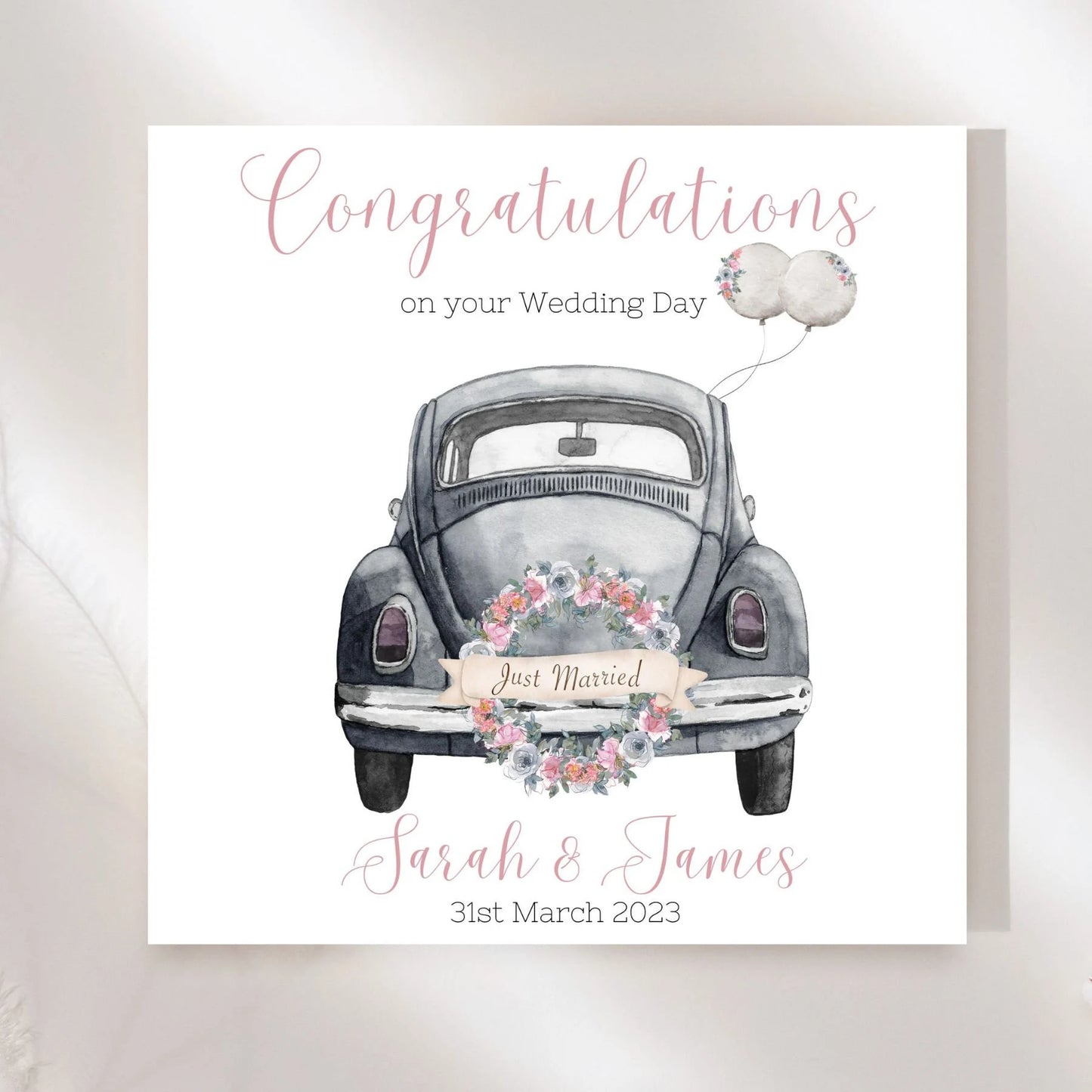 Wedding - Classic Car