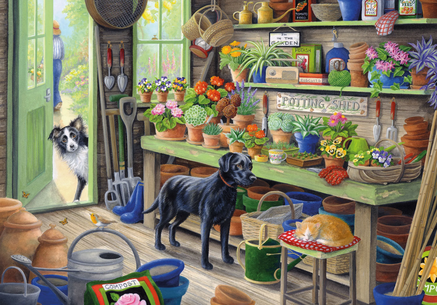 JIGSAW 500 PIECE - The Potting Shed
