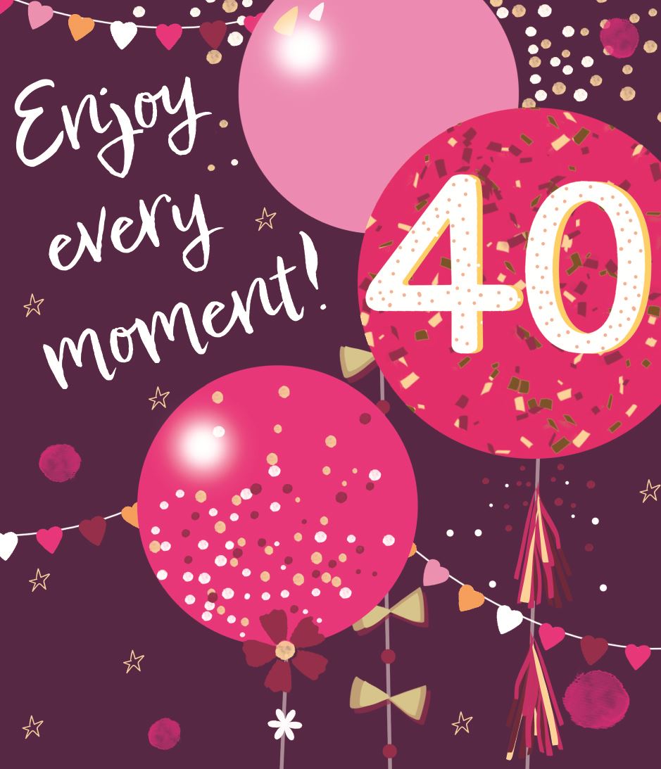 BDAY 40TH FEMALE