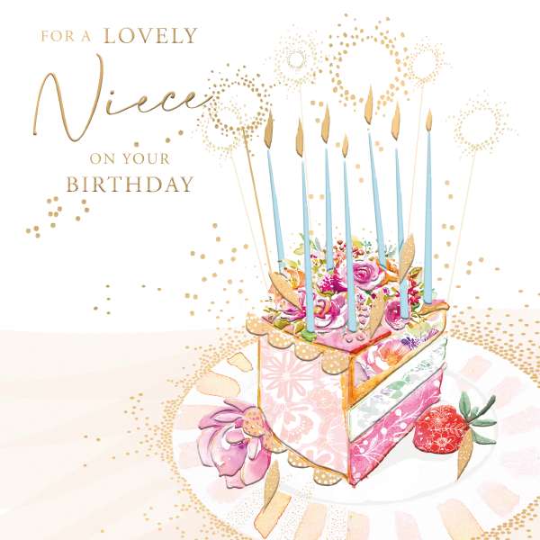 U NIECE BIRTHDAY CAKE