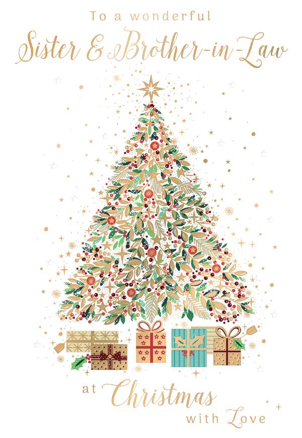 SISTER & BROTHER-IN-LAW TREE