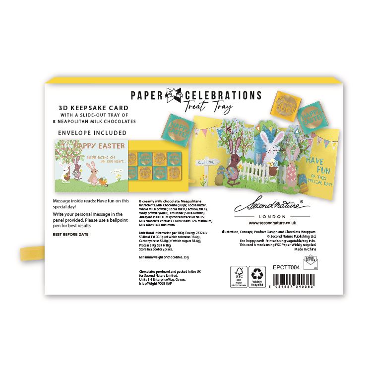 TREAT TRAYS EGG HUNT