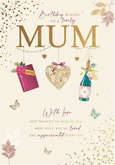 MUM BIRTHDAY