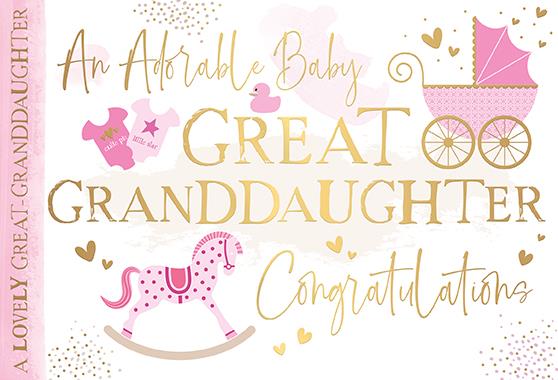 GREAT GRANDDAUGHTER BIRTH