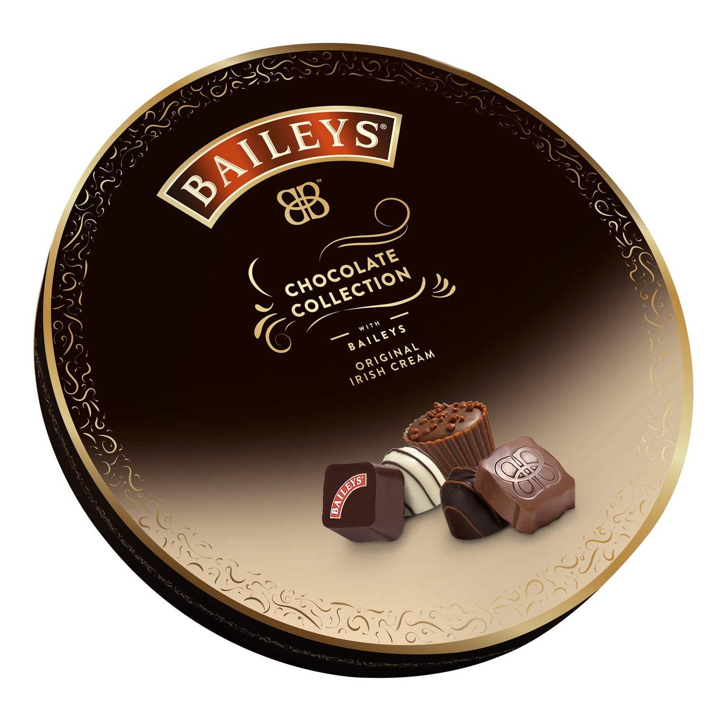 Baileys round Opera box