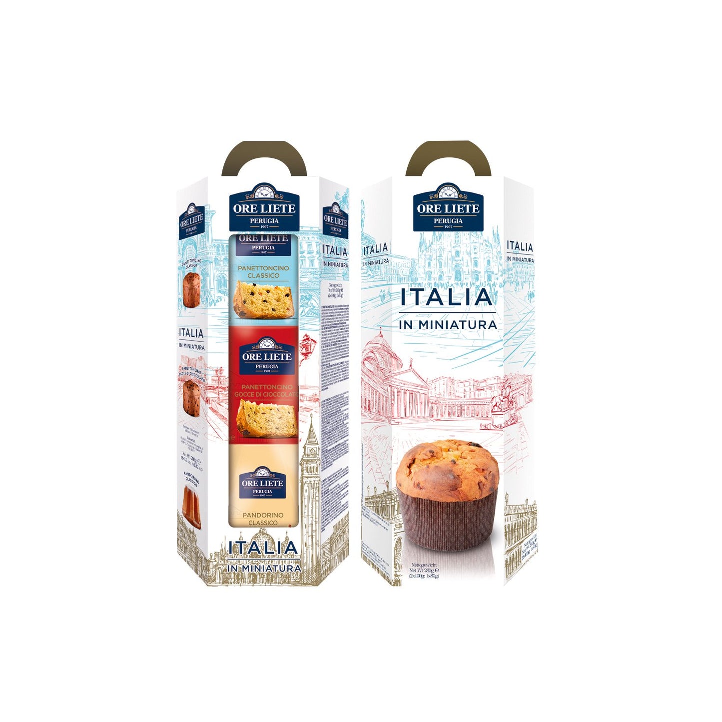 Tris Mignon - Mini Panettone