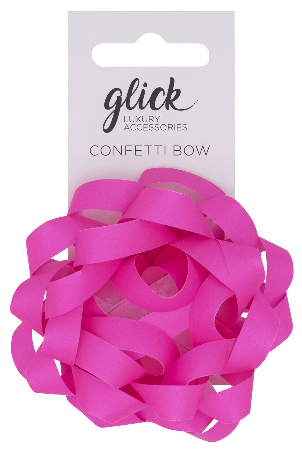 NEON PINK BOW