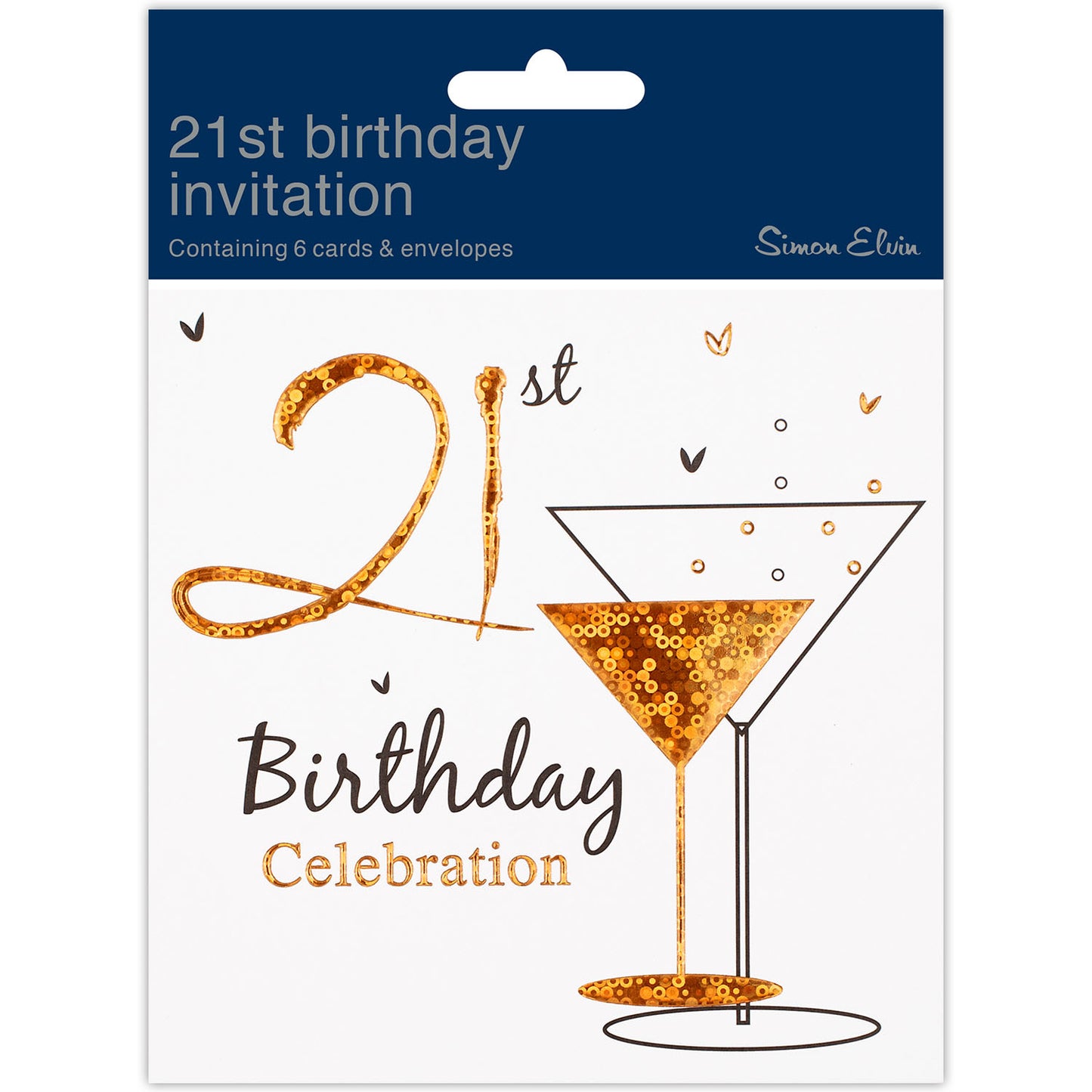 21ST BDAY INVITE