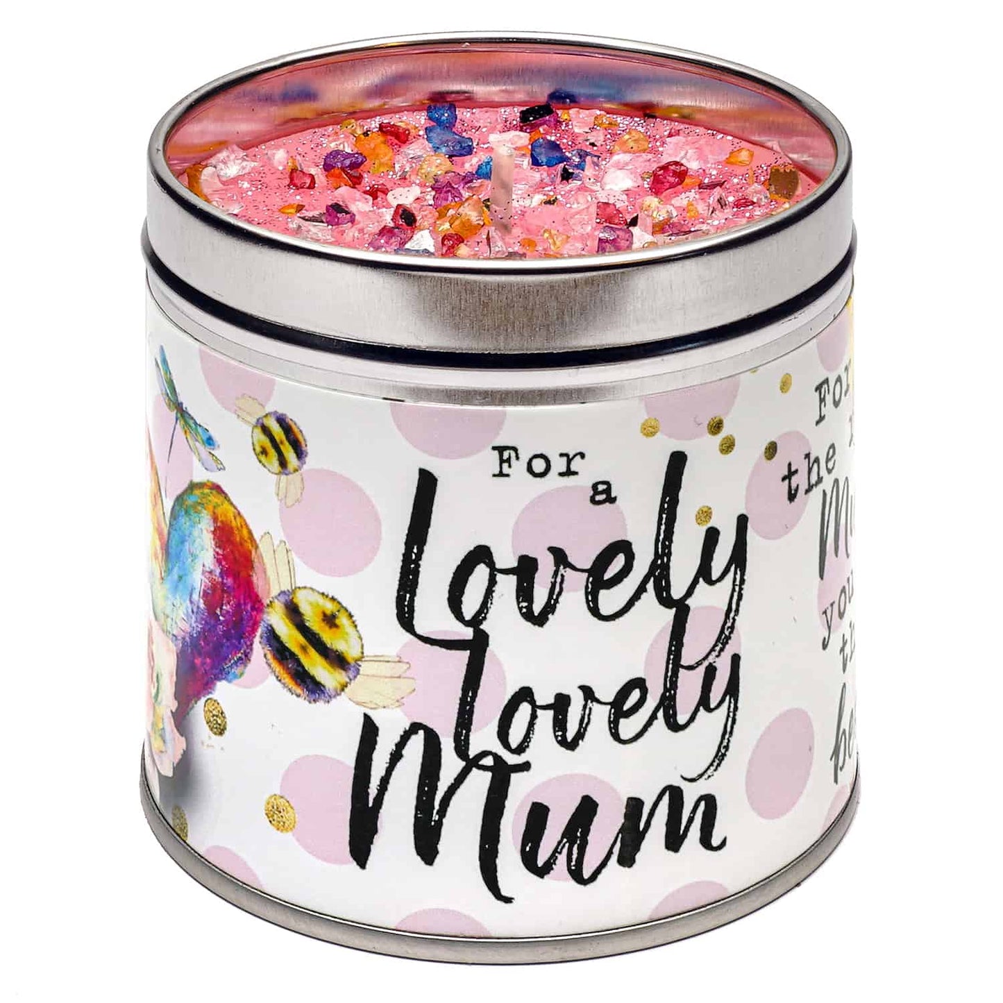 JUST BECAUSE CANDLE MUM