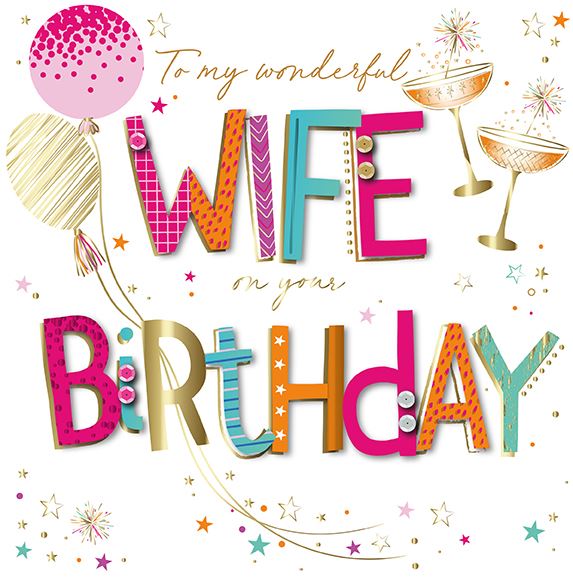 WIFE BIRTHDAY