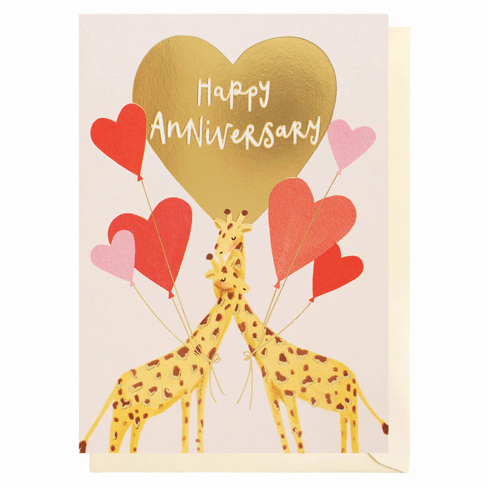 ANNIVERSARY GIRAFFES