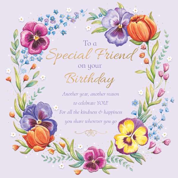 SPECIAL FRIEND