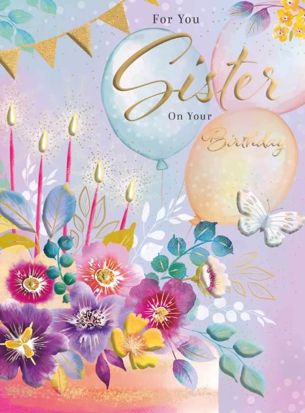 SISTER BIRTHDAY