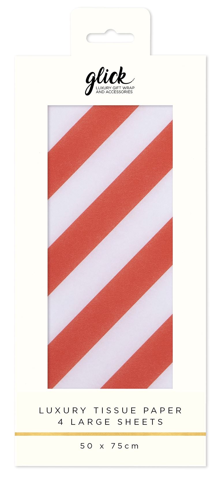 TISSUE CANDY CANE