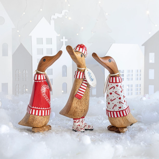 DCUK Candy Cane Christmas Ducklings