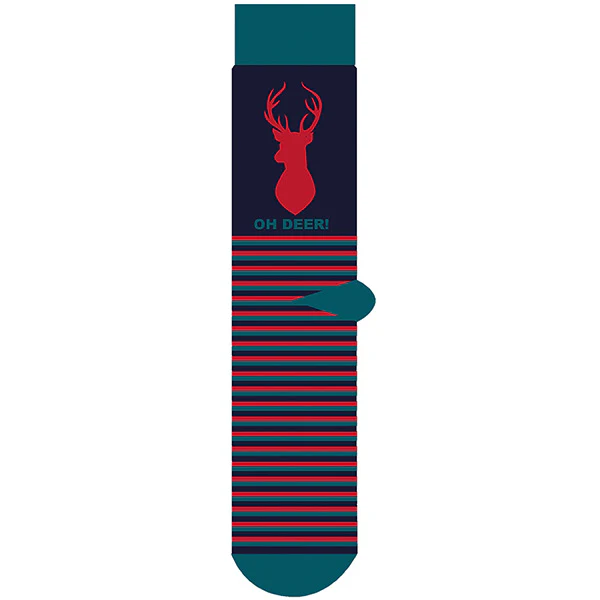SOCKS 2025 - XMAS - OH DEER!