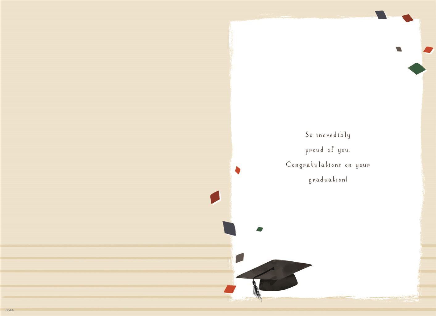 GRADUATED IN 2026