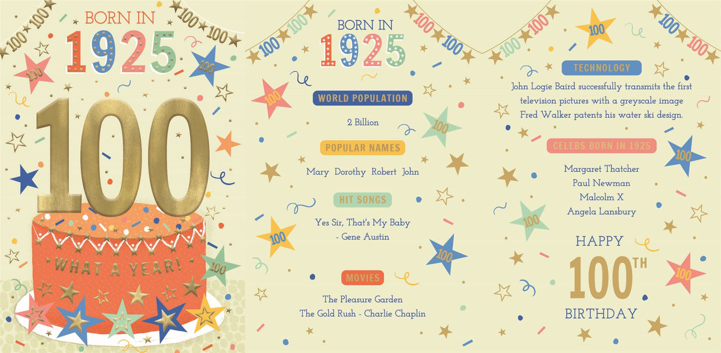 Bday 100th Gen YYWB 2025