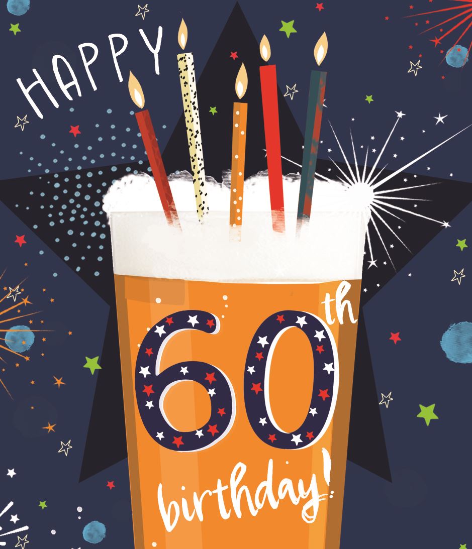 BDAY 60TH MALE
