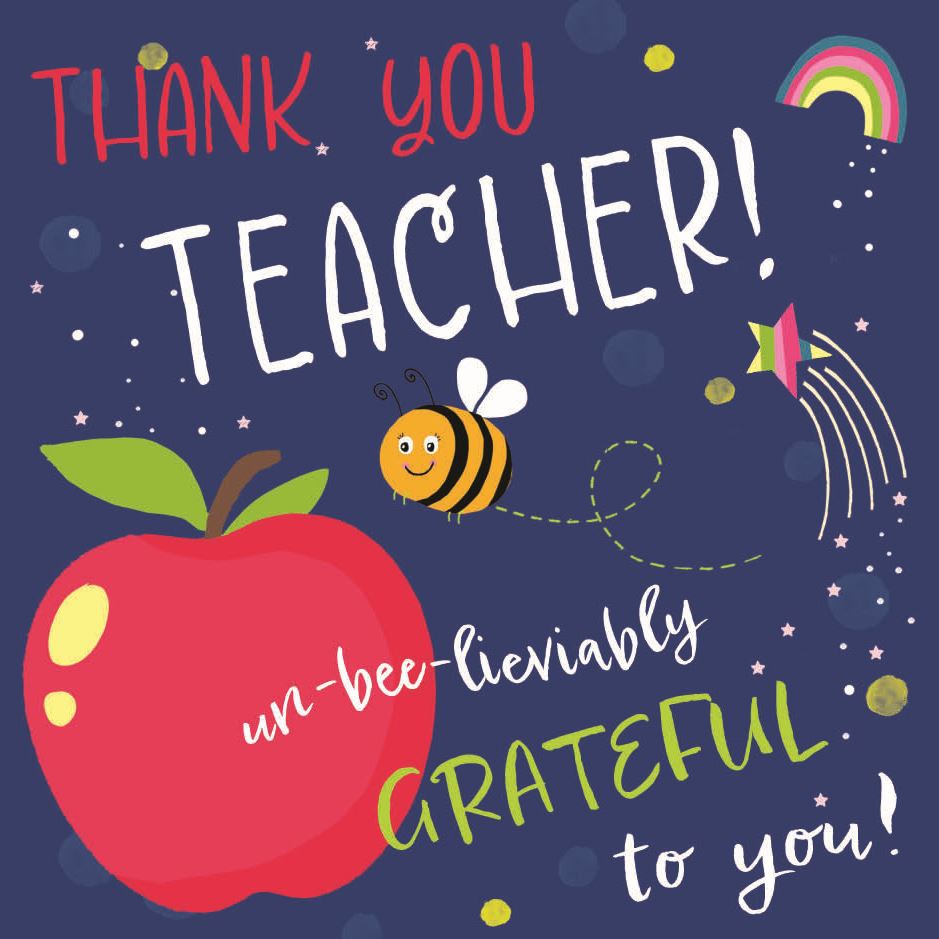 THANK YOU TEACHER