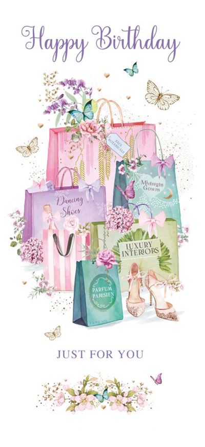 SHOPPING BAGS - MONEY WALLET