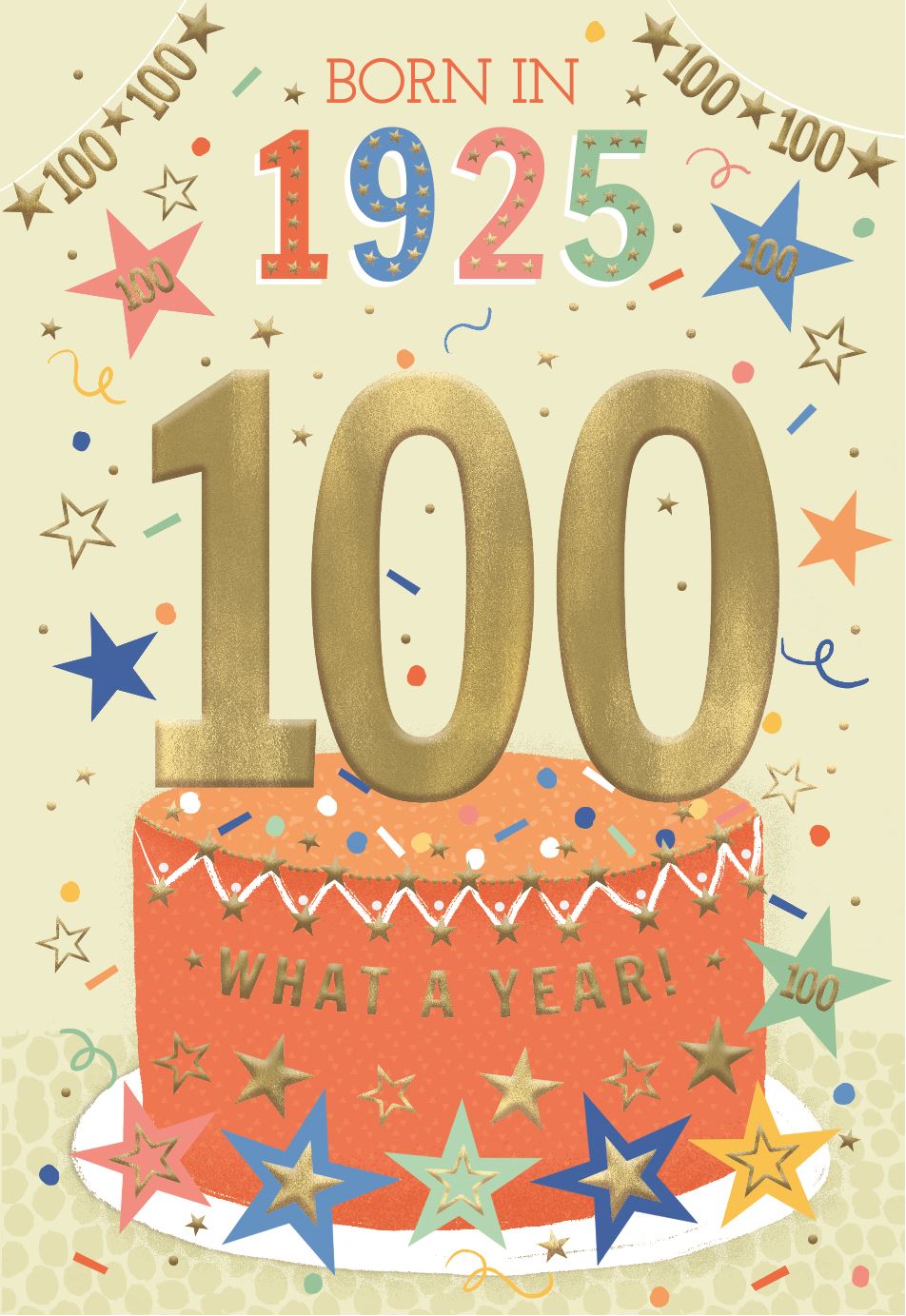 Bday 100th Gen YYWB 2025
