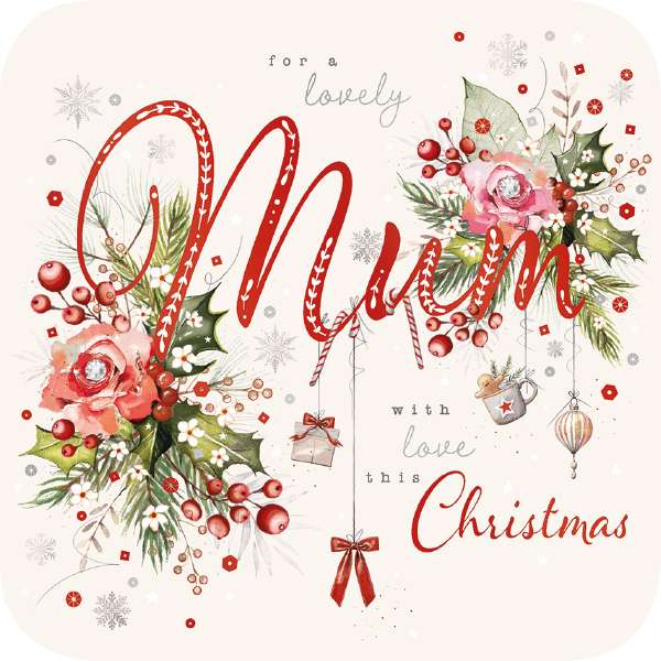 MUM - LOVELY MUM FLORAL