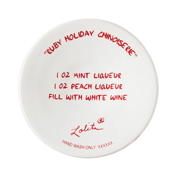 LOLITA - RUBY HOLIDAY CHINOISERIE