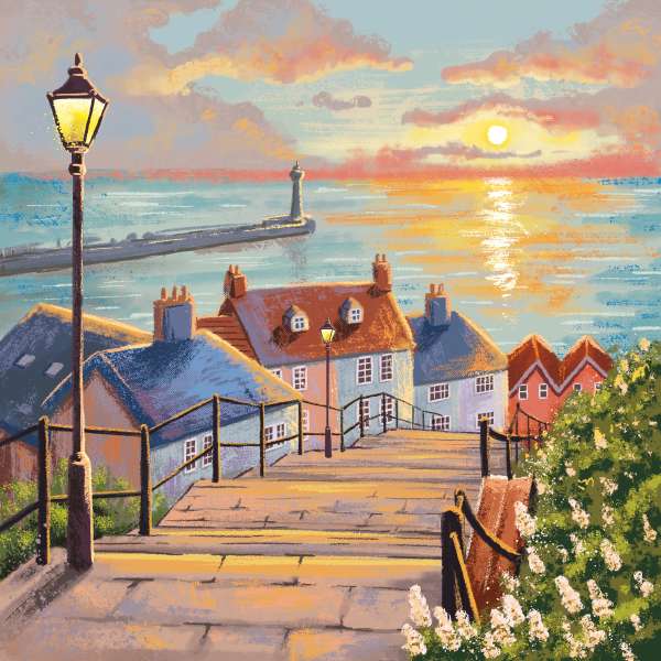 WHITBY STEPS