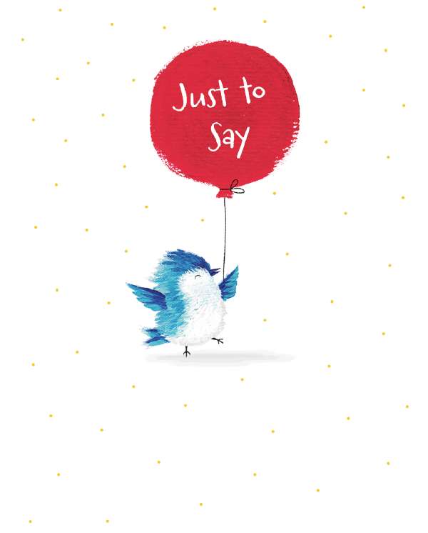 PKT16 BIRD & BALLOON