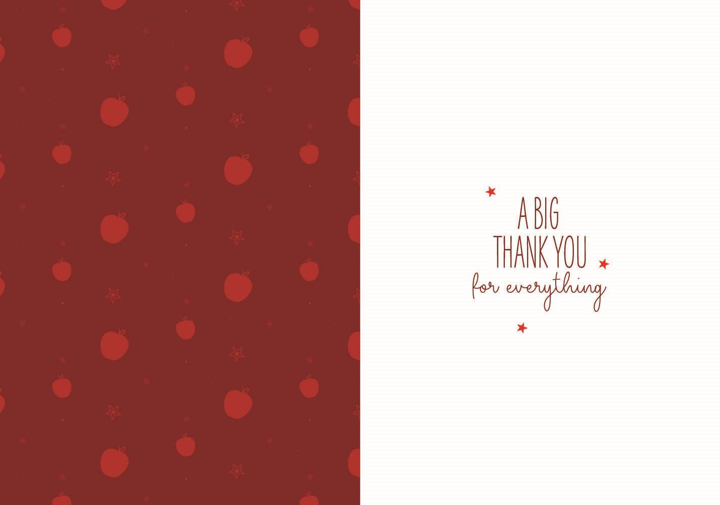 THANK YOU TEACHER