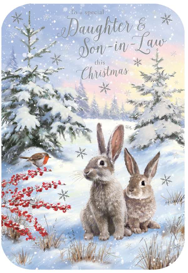 DAUGHTER & SON-IN-LAW HARES