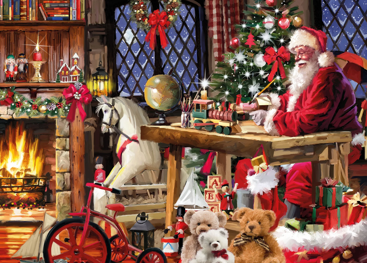 JIGSAW 1000 PIECE - Santa's Workshop